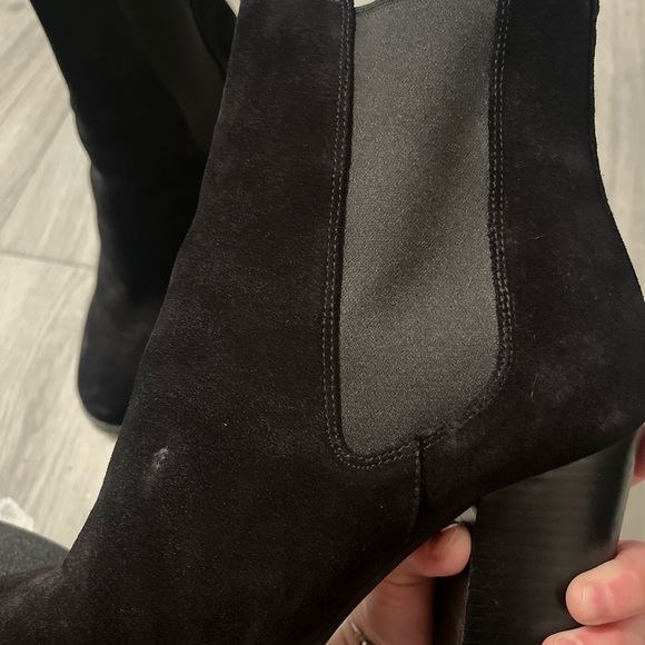 Coach Odelle Oiled Suede Boots - Picture 6 of 10